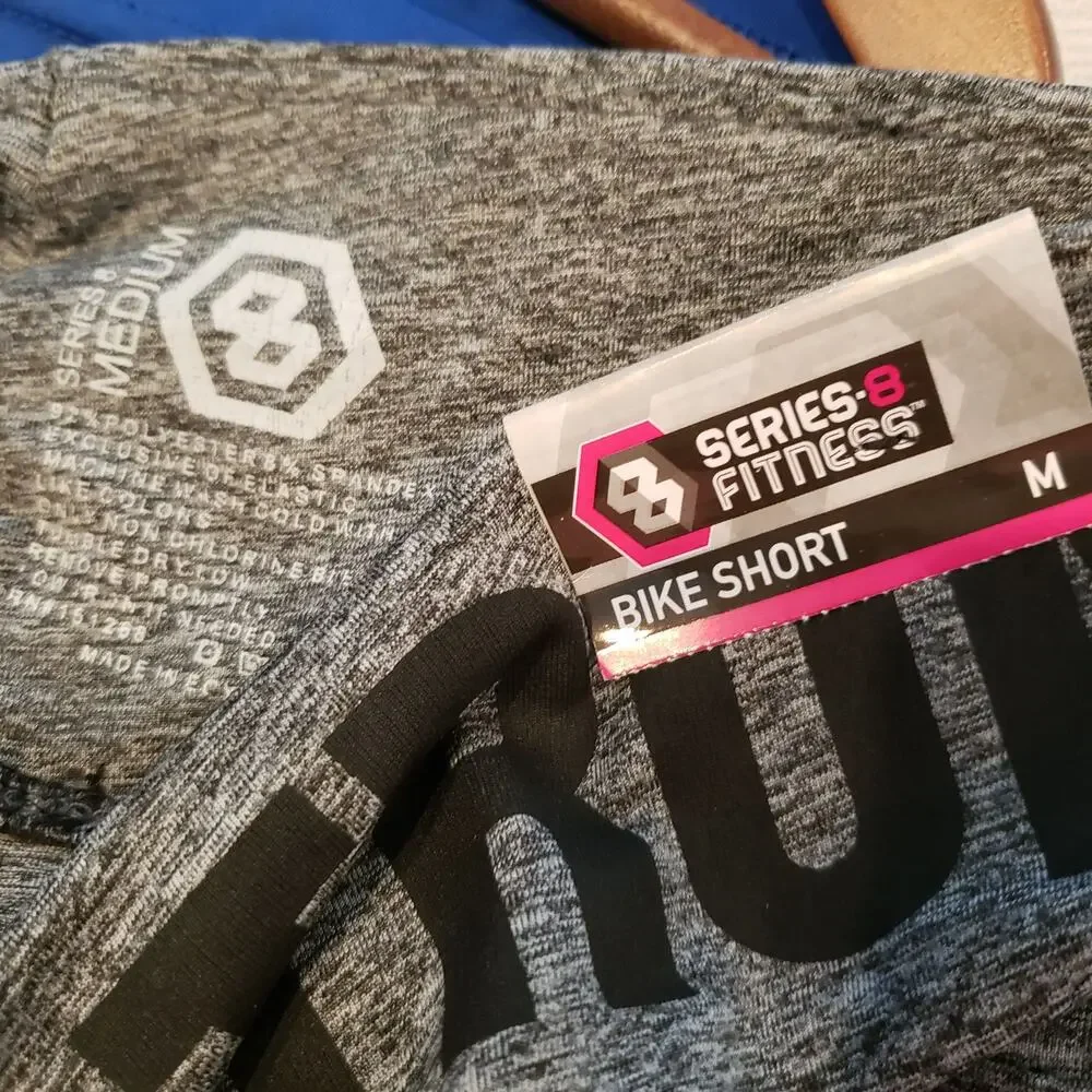 NEW! Series 8 Fitness Bike Shorts - M